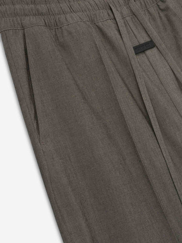 Fear of God Hombre Barcelona Pantalones Anchos Oxford color Gris sku 521-003661 01 - Foto 4