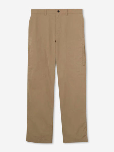 Burberry Hombre Barcelona Pantalones Rectos Poliamida color Camel sku 521-003663 01 - Foto 1