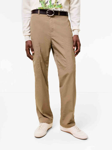 Burberry Hombre Barcelona Pantalones Rectos Poliamida color Camel sku 521-003663 01 - Foto 2