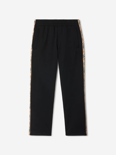 Burberry Hombre Barcelona Joggers Algodón Check color Negro sku 521-003665 01 - Foto 1