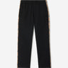 Burberry Hombre Barcelona Joggers Algodón Check color Negro sku 521-003665 01 - Foto 1