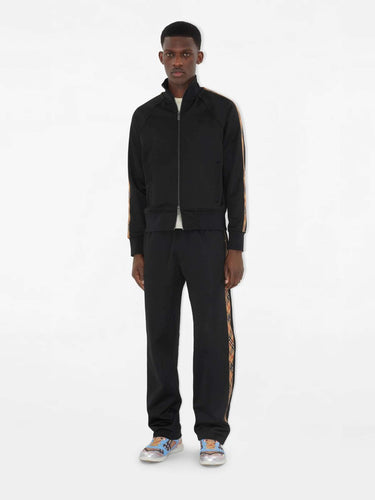 Burberry Hombre Barcelona Joggers Algodón Check color Negro sku 521-003665 01 - Foto 2