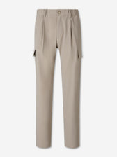 Herno Hombre Barcelona Pantalones Rectos Cargo color Beige sku 521-003666 01 - Foto 1