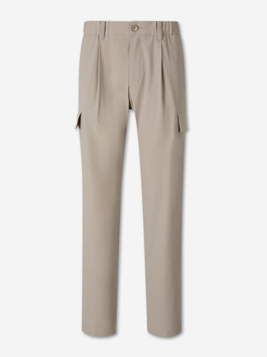 Herno Hombre Barcelona Pantalones Rectos Cargo color Beige sku 521-003666 01 - Foto 1