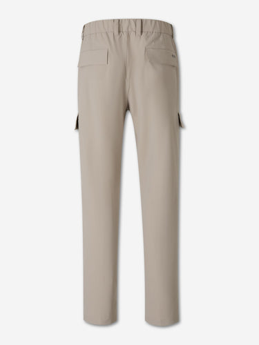 Herno Hombre Barcelona Pantalones Rectos Cargo color Beige sku 521-003666 01 - Foto 3
