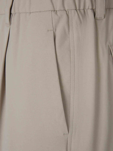 Herno Hombre Barcelona Pantalones Rectos Cargo color Beige sku 521-003666 01 - Foto 4