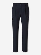 Herno Hombre Barcelona Pantalones Rectos Cargo color Azul Marino sku 521-003666 02 - Foto 1