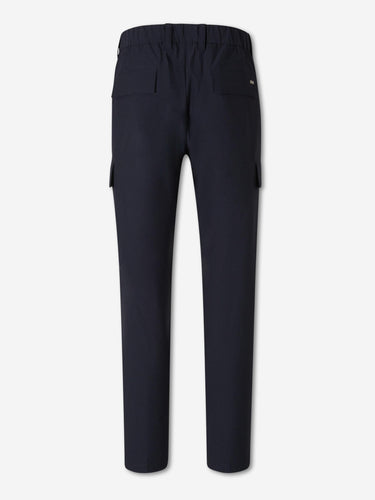 Herno Hombre Barcelona Pantalones Rectos Cargo color Azul Marino sku 521-003666 02 - Foto 3