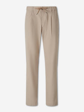 Herno Hombre Barcelona Pantalones Rectos Técnicos color Beige sku 521-003667 01 - Foto 1