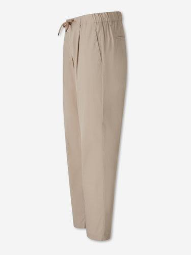 Herno Hombre Barcelona Pantalones Rectos Técnicos color Beige sku 521-003667 01 - Foto 2