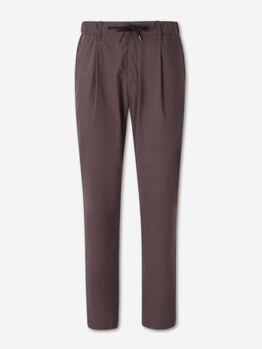 Herno Hombre Barcelona Pantalones Rectos Técnicos color Marrón Oscuro sku 521-003667 02 - Foto 1