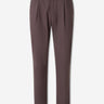 Herno Hombre Barcelona Pantalones Rectos Técnicos color Marrón Oscuro sku 521-003667 02 - Foto 1