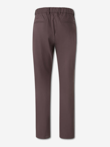 Herno Hombre Barcelona Pantalones Rectos Técnicos color Marrón Oscuro sku 521-003667 02 - Foto 2