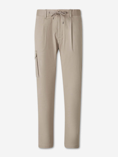 Herno Hombre Barcelona Pantalones Rectos Algodón color Beige sku 521-003668 01 - Foto 1