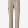 Herno Hombre Barcelona Pantalones Rectos Algodón color Beige sku 521-003668 01 - Foto 1