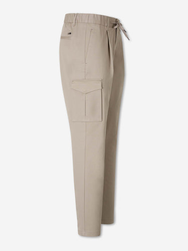 Herno Hombre Barcelona Pantalones Rectos Algodón color Beige sku 521-003668 01 - Foto 2