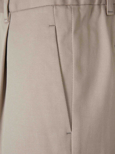Herno Hombre Barcelona Pantalones Rectos Algodón color Beige sku 521-003668 01 - Foto 4