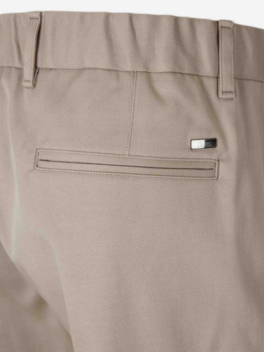Herno Hombre Barcelona Pantalones Rectos Algodón color Beige sku 521-003668 01 - Foto 5