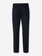 Herno Hombre Barcelona Pantalones Rectos Algodón color Azul Marino sku 521-003668 02 - Foto 1