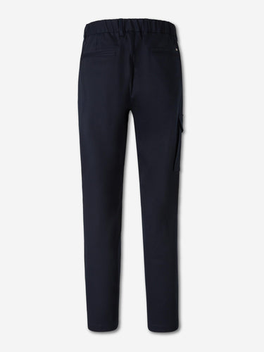 Herno Hombre Barcelona Pantalones Rectos Algodón color Azul Marino sku 521-003668 02 - Foto 3