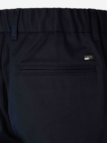 Herno Hombre Barcelona Pantalones Rectos Algodón color Azul Marino sku 521-003668 02 - Foto 5