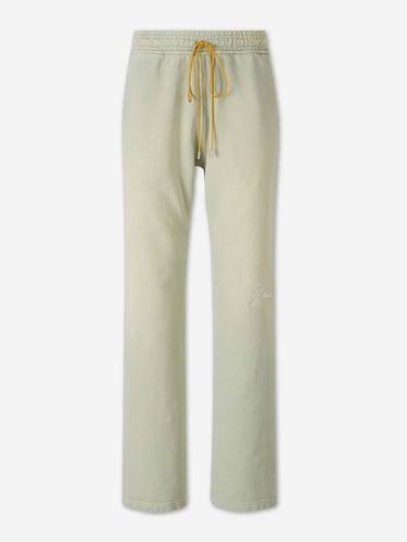 Rhude Hombre Barcelona Joggers Algodón color Verde Menta sku 521-003670 01 - Foto 1
