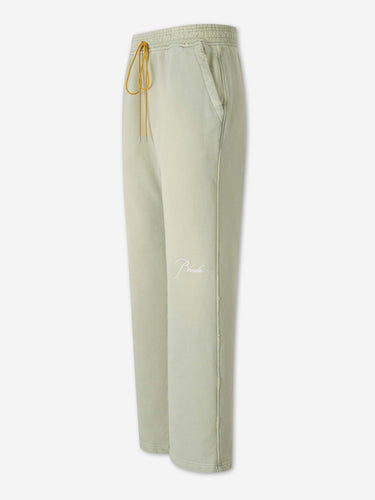 Rhude Hombre Barcelona Joggers Algodón color Verde Menta sku 521-003670 01 - Foto 2