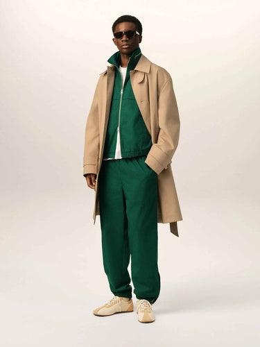 Ami Paris Hombre Barcelona Joggers Técnico color Verde Jungla sku 521-003672 01 - Foto 2