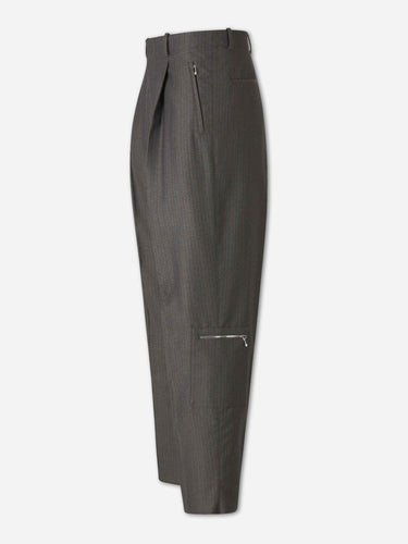 Bottega Veneta Hombre Barcelona Pantalones Lana Mohair color Gris sku 521-003675 01 - Foto 2