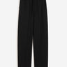 Ami Paris Hombre Barcelona Pantalones Lana Cintura Elástica color Negro sku 521-003676 01 - Foto 1