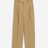 Ami Paris Hombre Barcelona Pantalones Carrot Lino color Camel sku 521-003678 01 - Foto 1