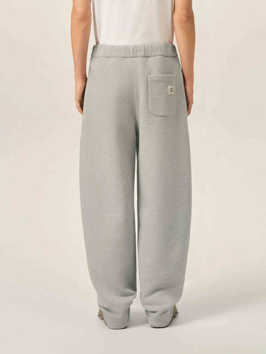 Ami Paris Hombre Barcelona Joggers Barrel Algodón color Gris sku 521-003681 01 - Foto 3