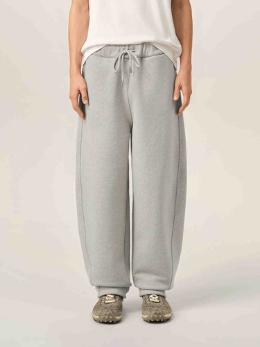 Ami Paris Hombre Barcelona Joggers Barrel Algodón color Gris sku 521-003681 01 - Foto 4