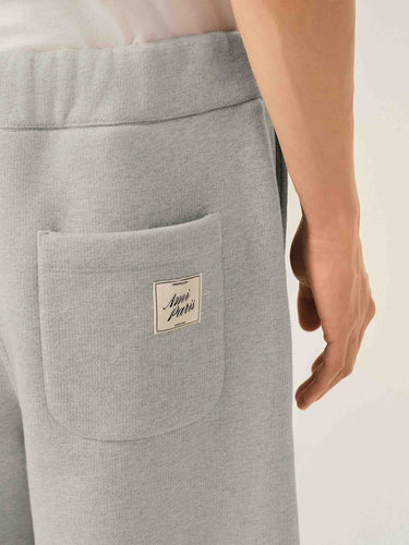 Ami Paris Hombre Barcelona Joggers Barrel Algodón color Gris sku 521-003681 01 - Foto 5