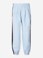 Willy Chavarria Hombre Barcelona Joggers CDC Tape color Azul Celeste sku 521-003686 01 - Foto 1