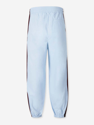 Willy Chavarria Hombre Barcelona Joggers CDC Tape color Azul Celeste sku 521-003686 01 - Foto 2