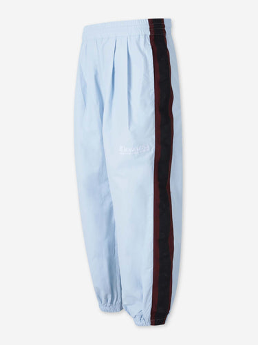 Willy Chavarria Hombre Barcelona Joggers CDC Tape color Azul Celeste sku 521-003686 01 - Foto 5
