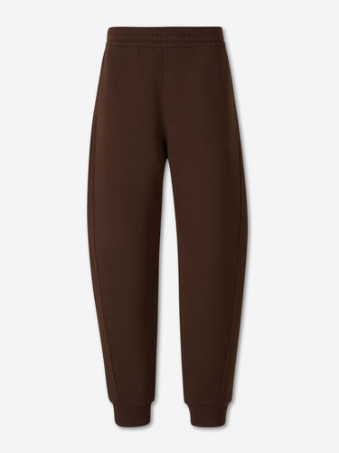 Givenchy Hombre Barcelona Joggers Alagodón Poliamida color Marrón Oscuro sku 521-003688 01 - Foto 1