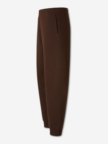 Givenchy Hombre Barcelona Joggers Alagodón Poliamida color Marrón Oscuro sku 521-003688 01 - Foto 2
