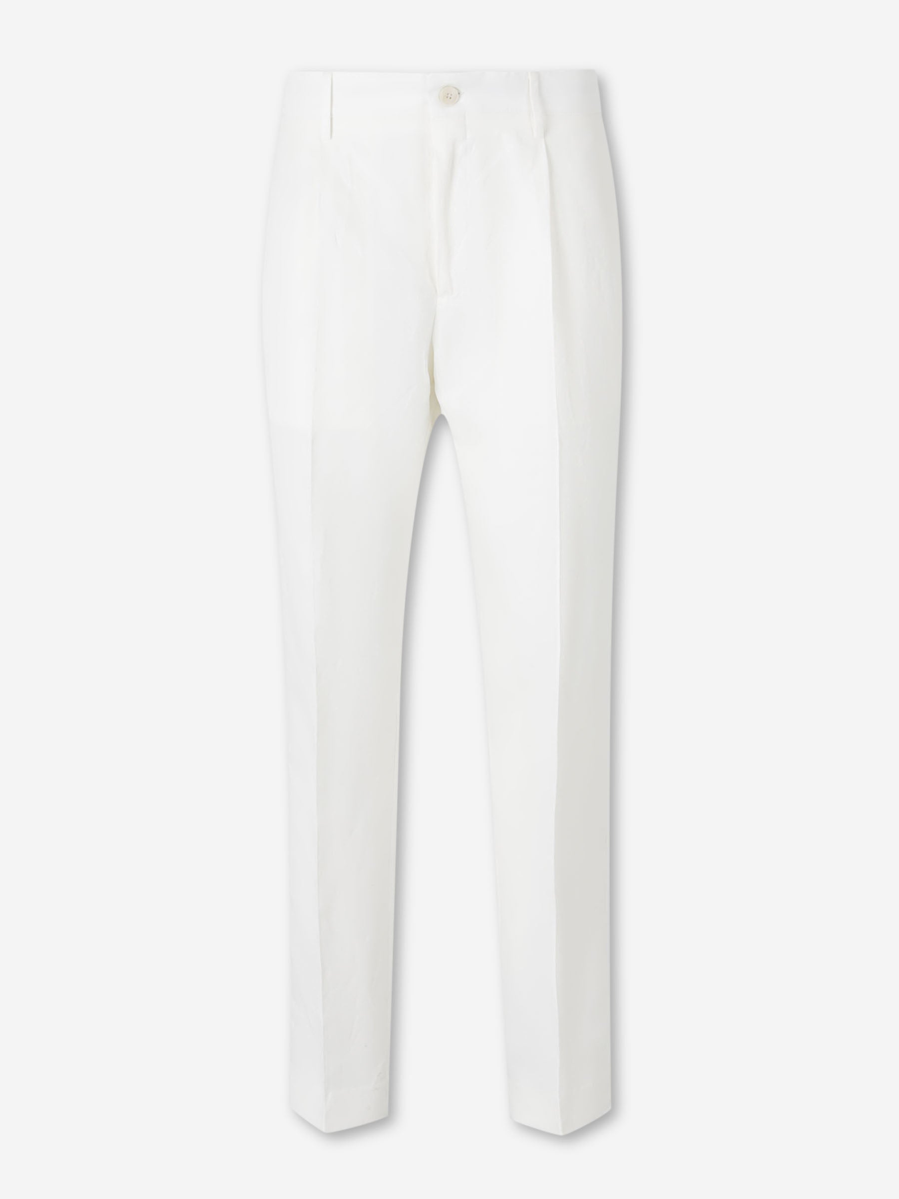 Canali Hombre Barcelona Pantalón Recto color Marfil sku 521-003693 01 - Foto 1