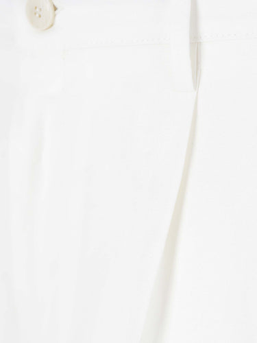 Canali Hombre Barcelona Pantalón Recto color Marfil sku 521-003693 01 - Foto 4