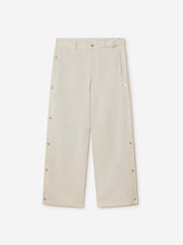 Carrer Hombre Barcelona Pantalones Anchos Knox color Crema sku 521-003694 01 - Foto 1