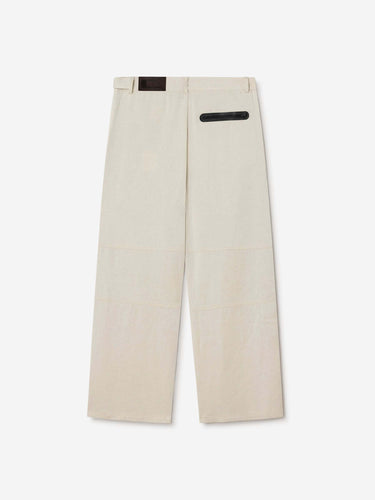 Carrer Hombre Barcelona Pantalones Anchos Knox color Crema sku 521-003694 01 - Foto 3