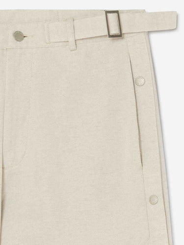 Carrer Hombre Barcelona Pantalones Anchos Knox color Crema sku 521-003694 01 - Foto 4