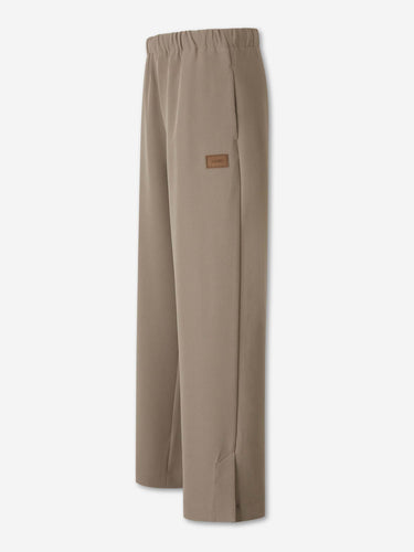 Amiri Hombre Barcelona Pantalones Anchos Patch Cady color Camel sku 521-003697 01 - Foto 2