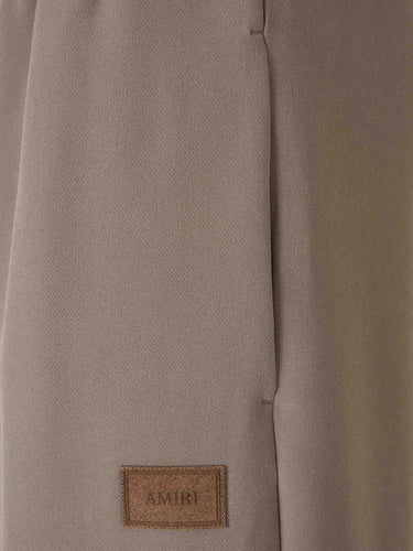Amiri Hombre Barcelona Pantalones Anchos Patch Cady color Camel sku 521-003697 01 - Foto 4