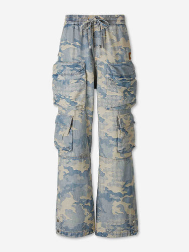 Amiri Hombre Barcelona Jeans Anchos Cargo color Camuflaje Gris sku 521-003699 01 - Foto 1
