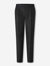 Brioni Hombre Barcelona Pantalones de Vestir Lana color Gris Antracita sku 521-003702 01 - Foto 1