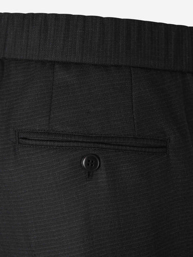 Brioni Hombre Barcelona Pantalones de Vestir Lana color Gris Antracita sku 521-003702 01 - Foto 4