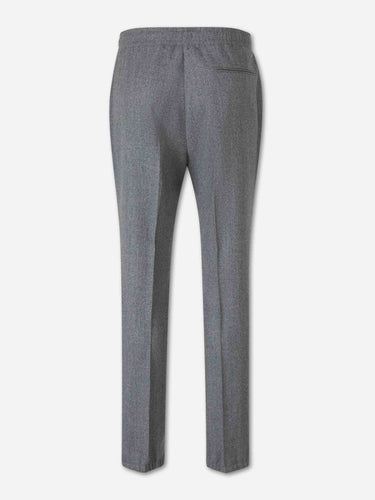 Zegna Hombre Barcelona Pantalones Rectos Lana color Gris sku 521-003707 01 - Foto 2